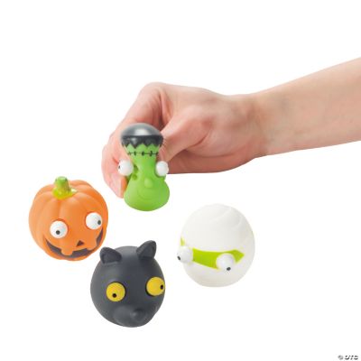 Halloween Characters With Pop-Out Eyes