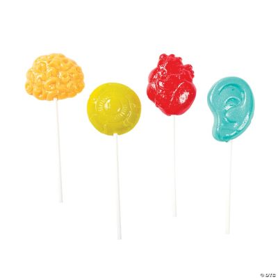 Body Part-Shaped Suckers