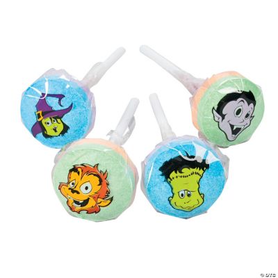Cool Ghoulz Printed Lollipops