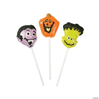 Cool Ghoulz Character Suckers