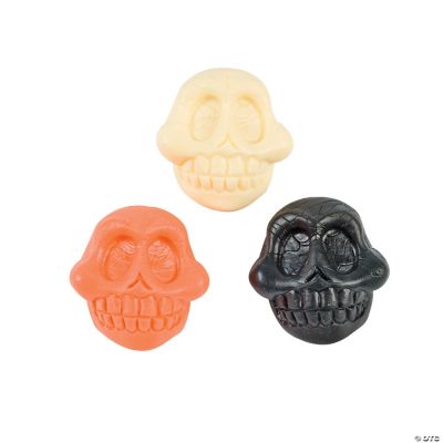 Skull-Shaped Bouncing Balls