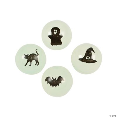 Glow-In-The-Dark Halloween Bouncing Balls