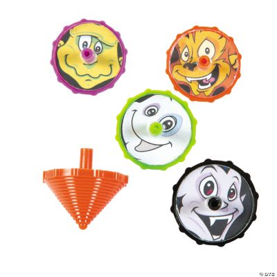 Cool Ghoulz Spin Tops
