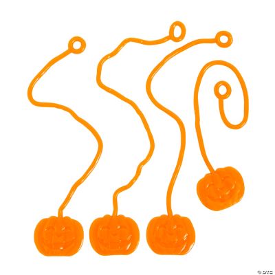 Sticky Jack-O’-Lanterns