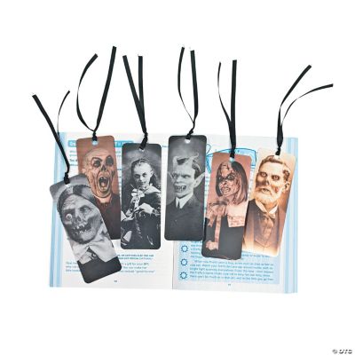 Halloween Portrait Lenticular Bookmarks