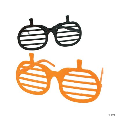 Pumpkin Shutter Shading Glasses