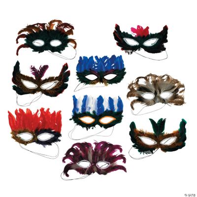 Feather Mask Assortment