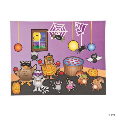 Masquerade Ball Make-A-Sticker Scenes