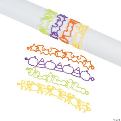 Halloween Glow-In-The-Dark Fun Bracelets