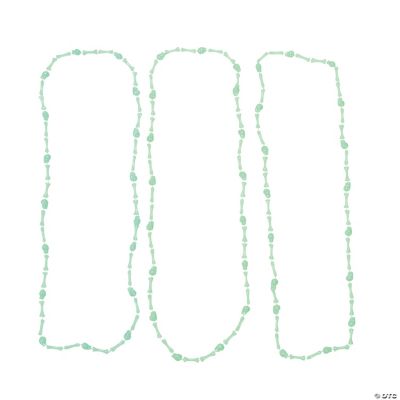 Glow-In-The-Dark Skeleton-Shaped Beads