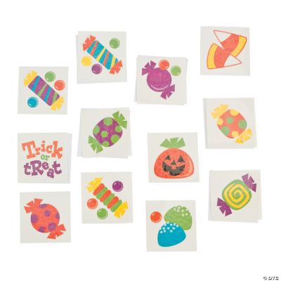 Trick Or Treat Tattoos