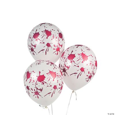 Latex Blood Spattered Balloons