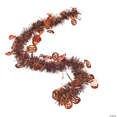 Jack-O’-Lantern Tinsel Garland