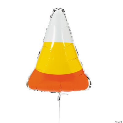 Candy Corn Mylar Balloon