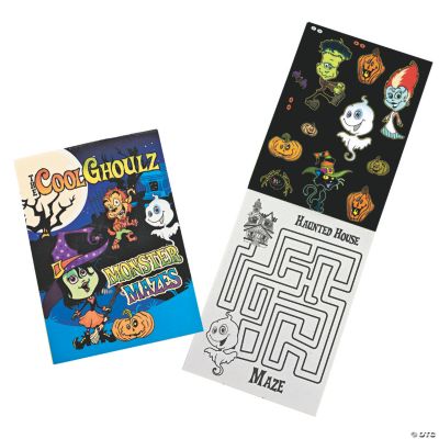 Cool Ghoulz Haunted Maze Activity Books