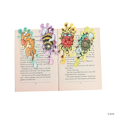 Smashed Bugs Bookmarks