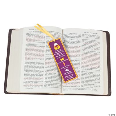 Candy Corn Trinity Bookmarks