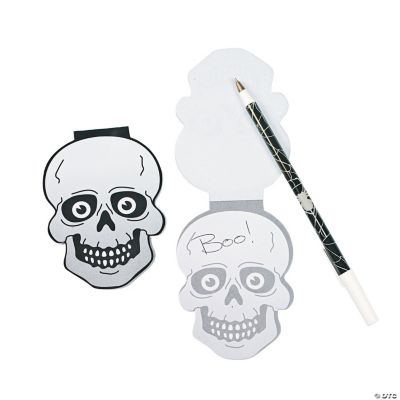Skeleton Pen & Notepad Sets