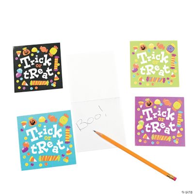 Trick Or Treat Notepads