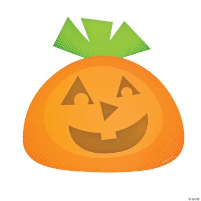 Jack O’ Lantern Dry Erase Stickers
