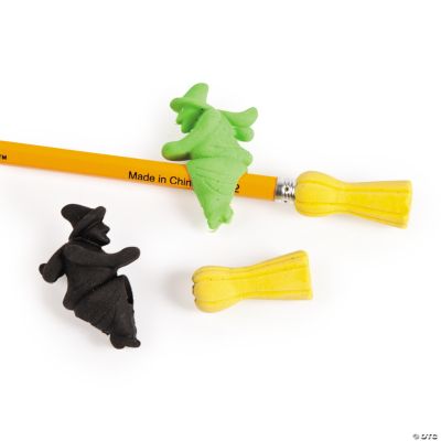 Witches & Brooms Eraser Sliders
