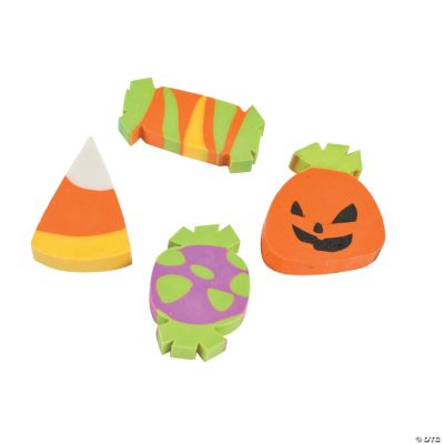 Trick Or Treat Erasers