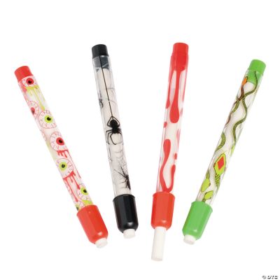 Halloween Eraser Sticks