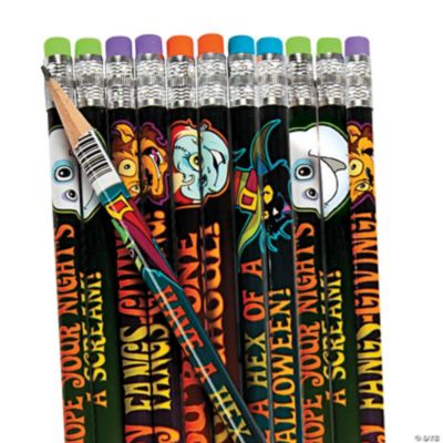 Cool Ghoulz Pencils