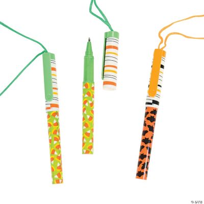 Halloween Pen On A Rope