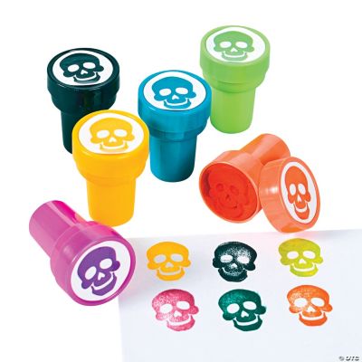 Skeleton Head Stampers