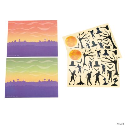 Make-A-Zombie Stickers