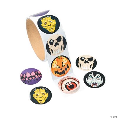 Scary Halloween Stickers