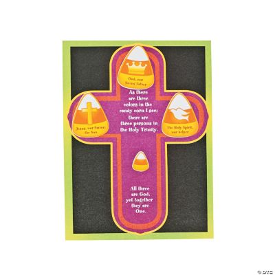 Trinity Candy Corn Make-A-Sticker Scene