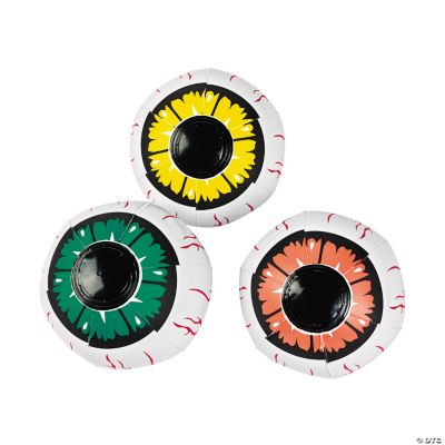 Inflatable Mini Eyeball Beach Balls