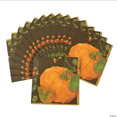 Fall Harvest Luncheon Napkins
