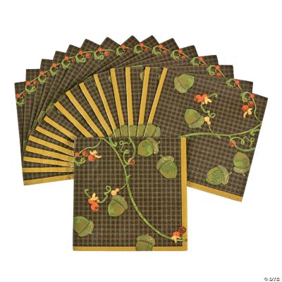 Fall Harvest Beverage Napkins