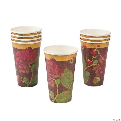 Fall Harvest Cups