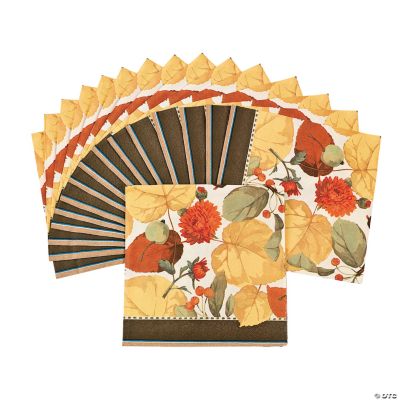 Autumn Beauty Luncheon Napkins