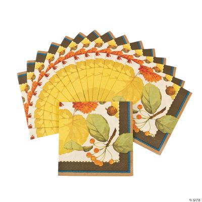 Autumn Beauty Beverage Napkins