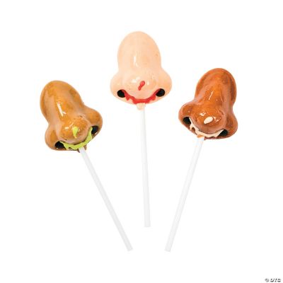 Runny Nose Character Suckers