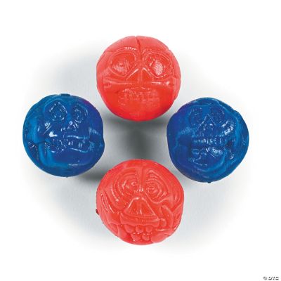 Ghost-Shaped Bouncing Balls