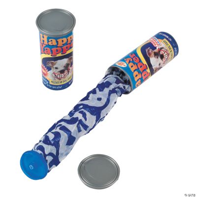 Tricky Dog Food Cans