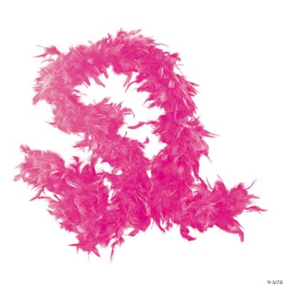 Pink Feather Boa