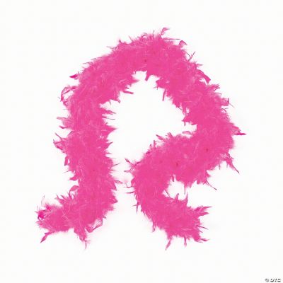 Pink Feather Boa
