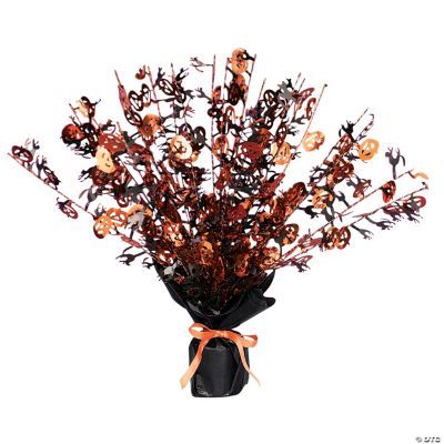 Jack-O’-Lantern & Cat Burst Decoration