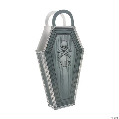 &quot;R.I.P.&quot; Coffin-Shaped Gift Bags - Oriental Trading