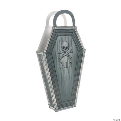 "R.I.P." Coffin-Shaped Gift Bags