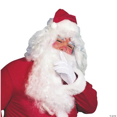 Adult’s Santa Full-Size Wig