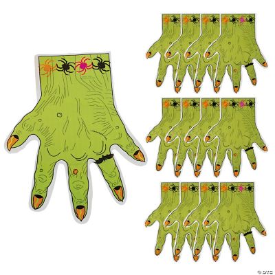 Monster Hand-Shaped Goody Bags