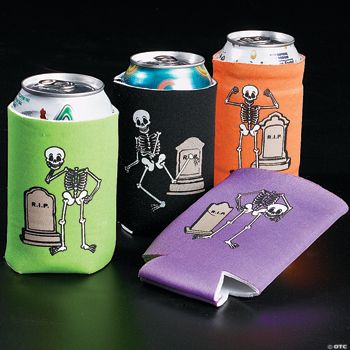 Halloween Can Covers